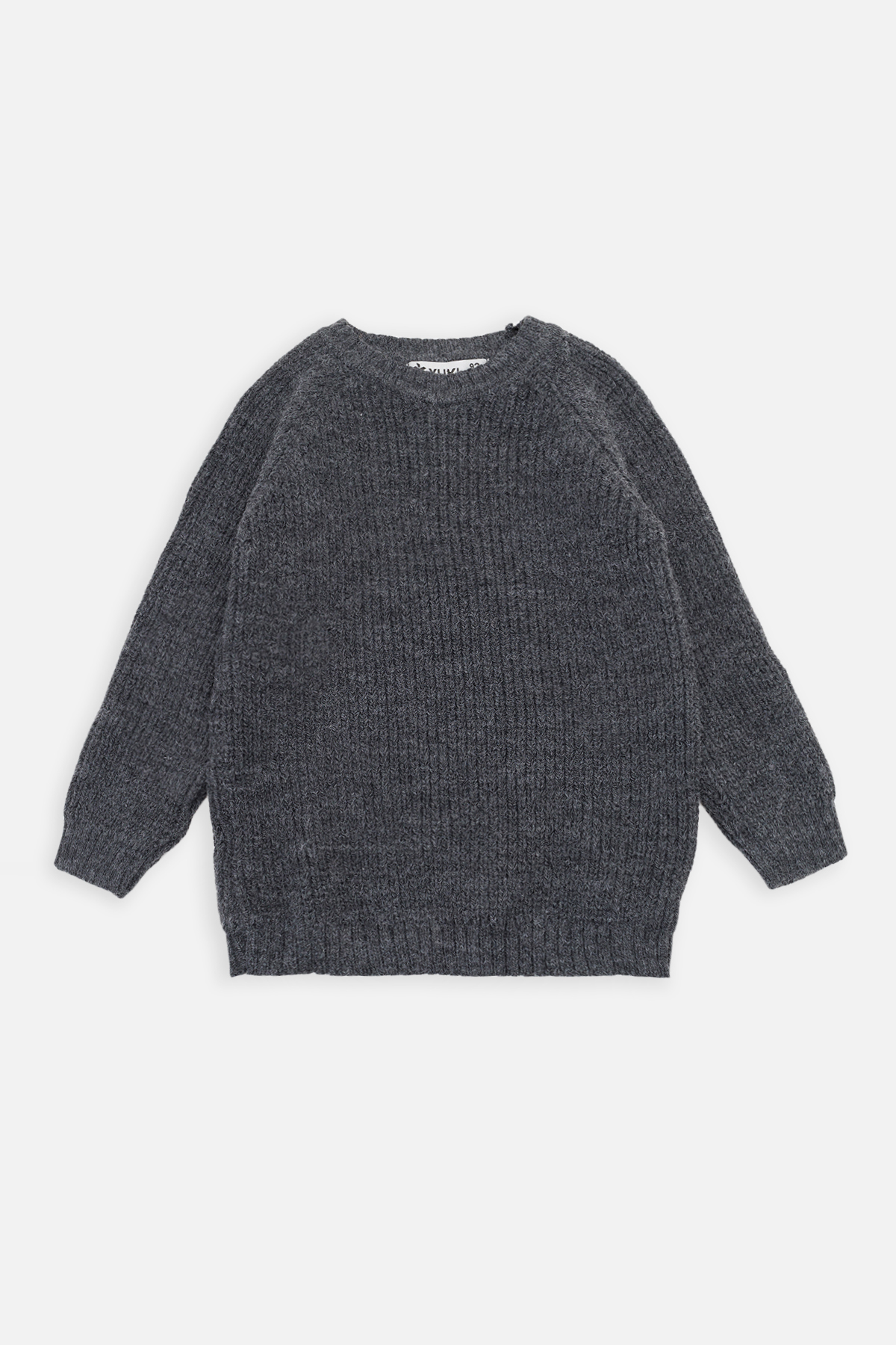 Джемпер для хлопчика Yuki 92 см Темно-сірий ЦБ-00256865 (SKT001011516)
