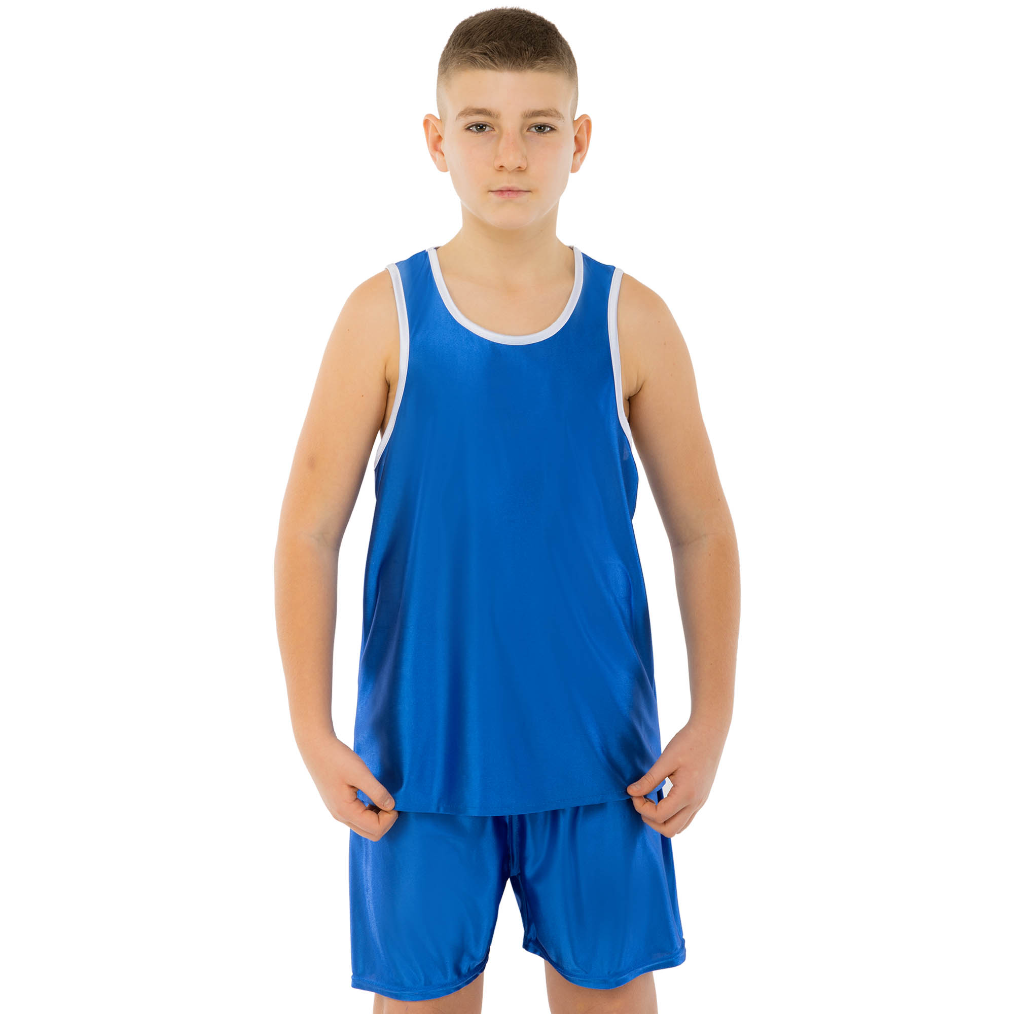 Форма боксерська дитяча SP-Sport BO-1652 S 130-140 см Синій