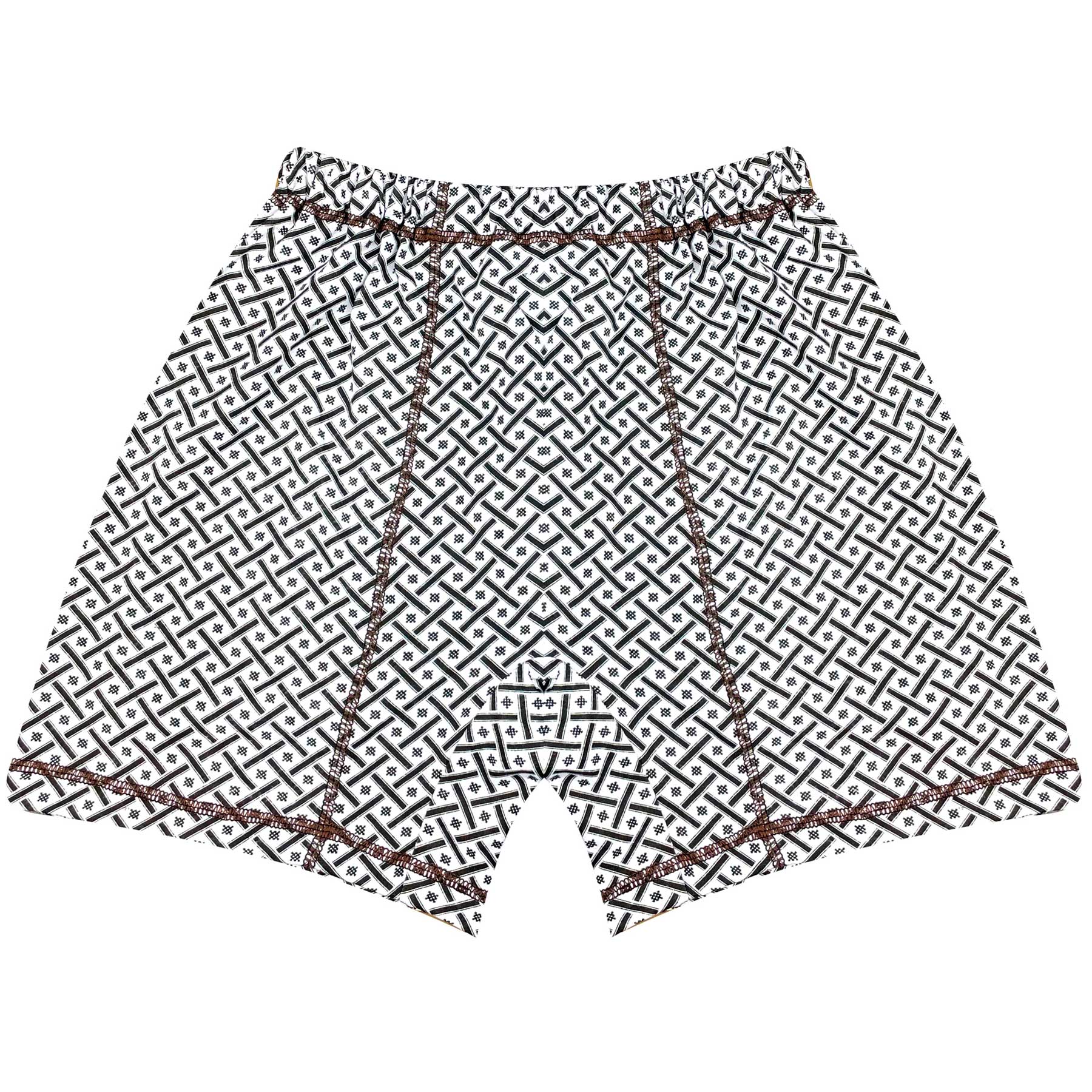 Труси чоловічі Жемчужина Стилей 2132 56-58 Сіро-білий (1234746536)