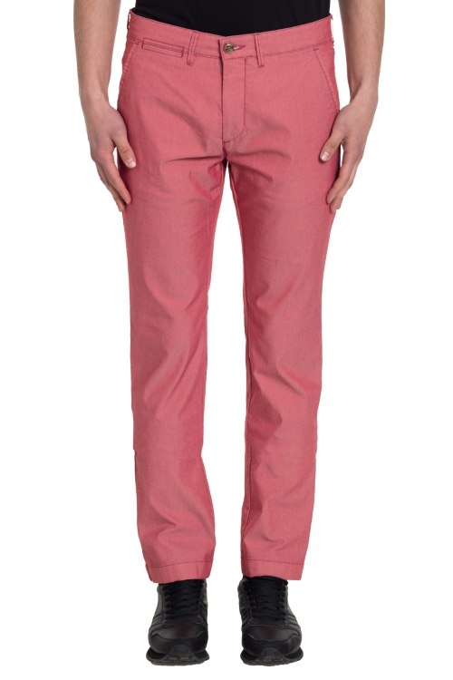 Чоловічі штани Pierre Cardin 50 Рожевий (2900053786013)