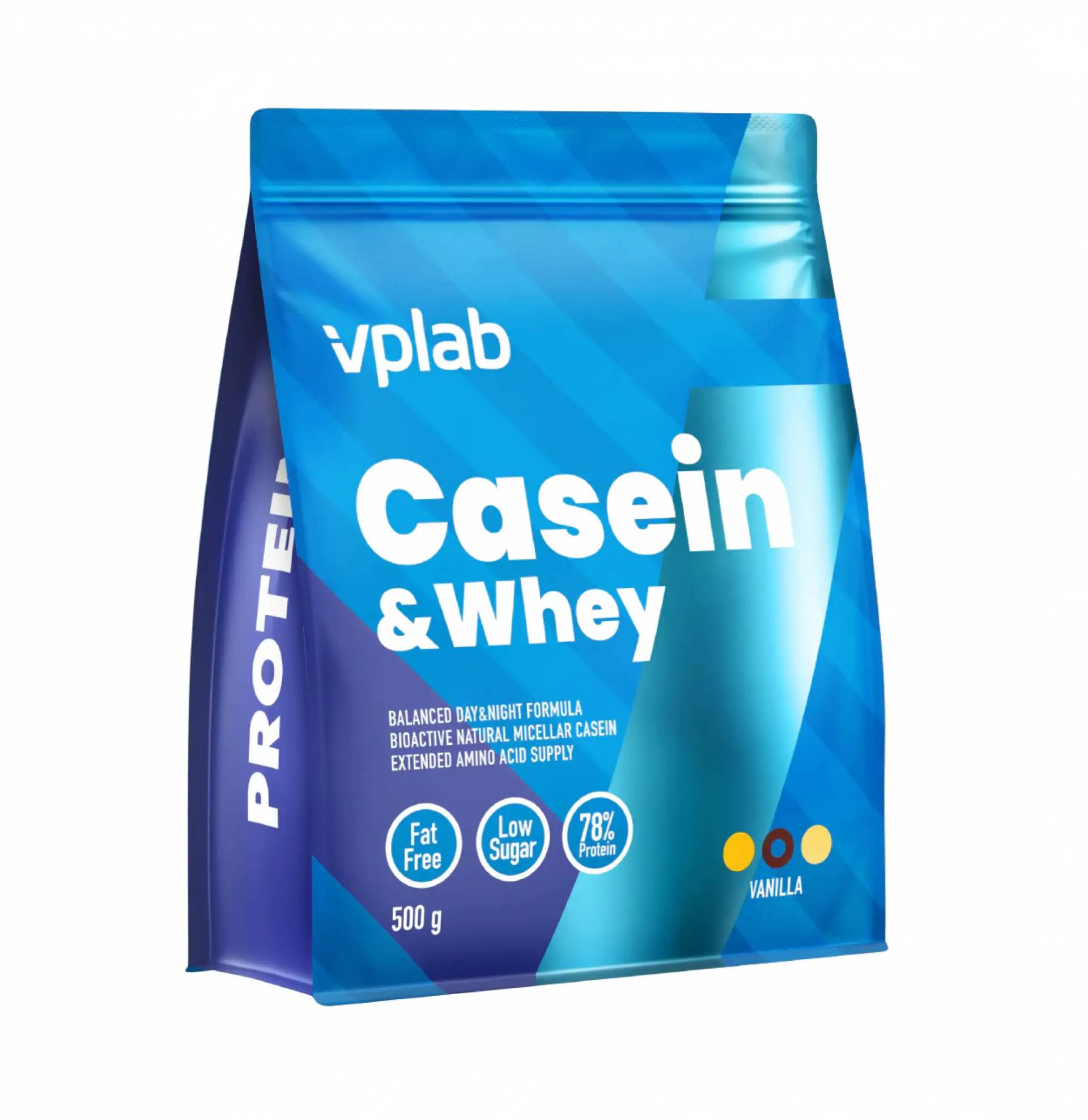 Протеїн VPLab Casein  Whey 500g (1086-2022-10-0480)
