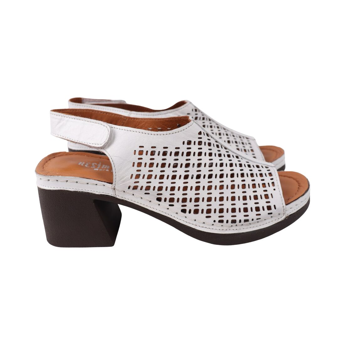 Босоніжки жіночі Kesim 262-25LB 37 Бежевий (181547037)