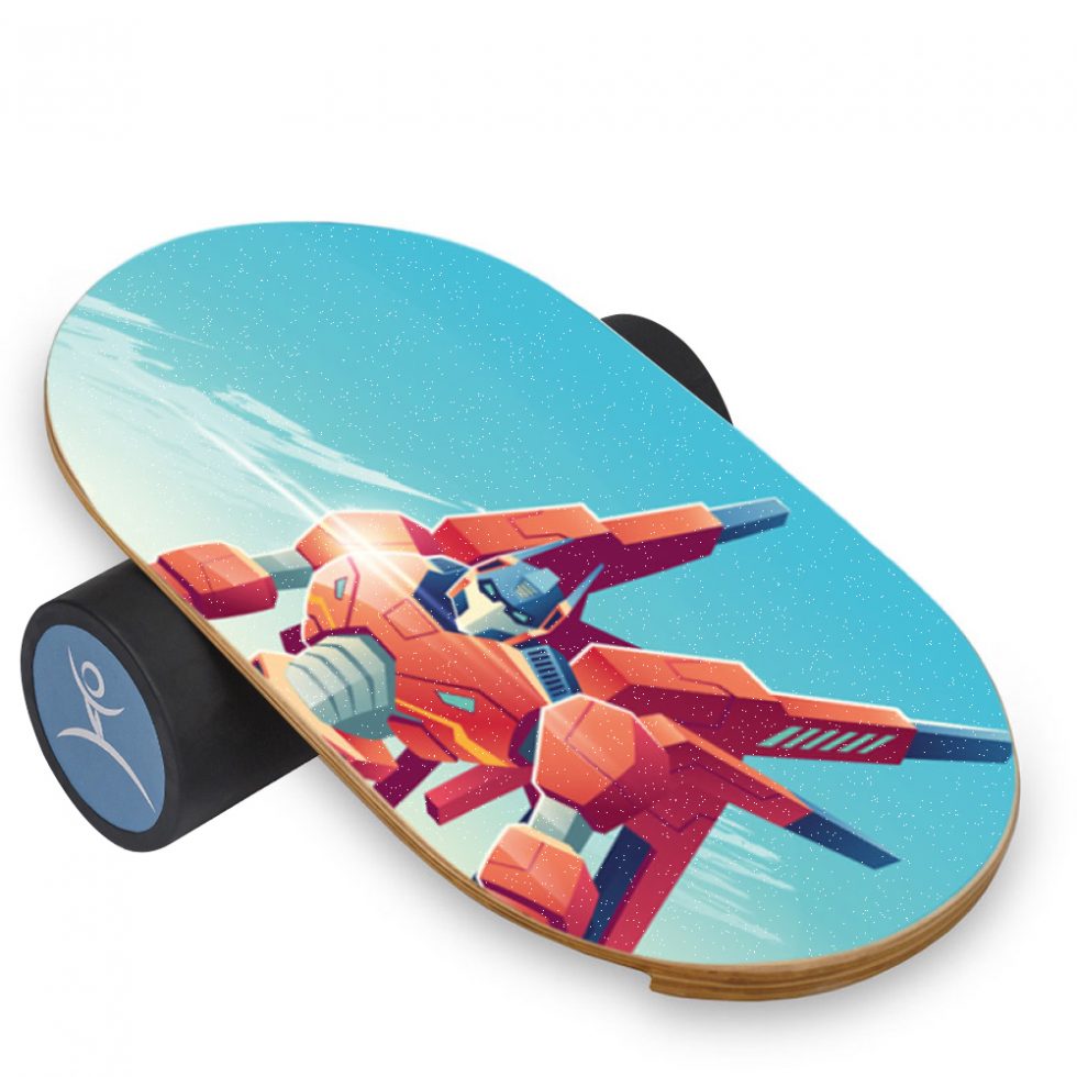 Дитячий баланс борд InGwest Transformer Різнокольоровий