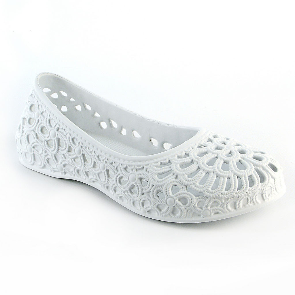 Балетки жіночі Jose Amorales 117205 36 Білий (629)