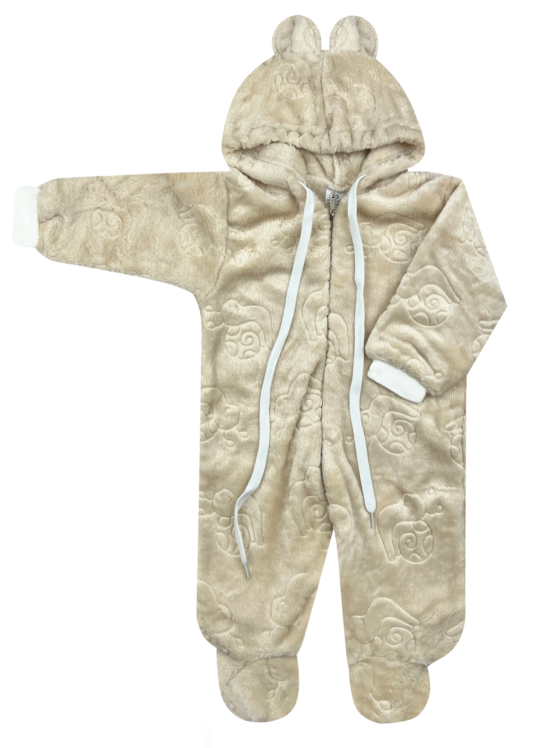 Комбінезон унісекс Модельер 31777 26 Бежевий (17993)