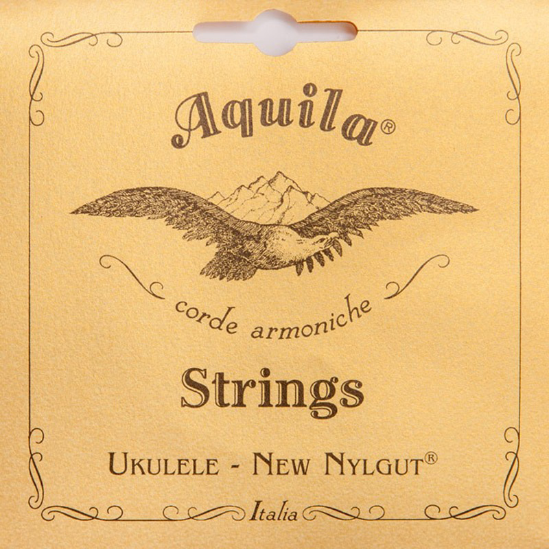 Струни для укулеле Aquila 7U New Nylgut Concert Ukulele Strings