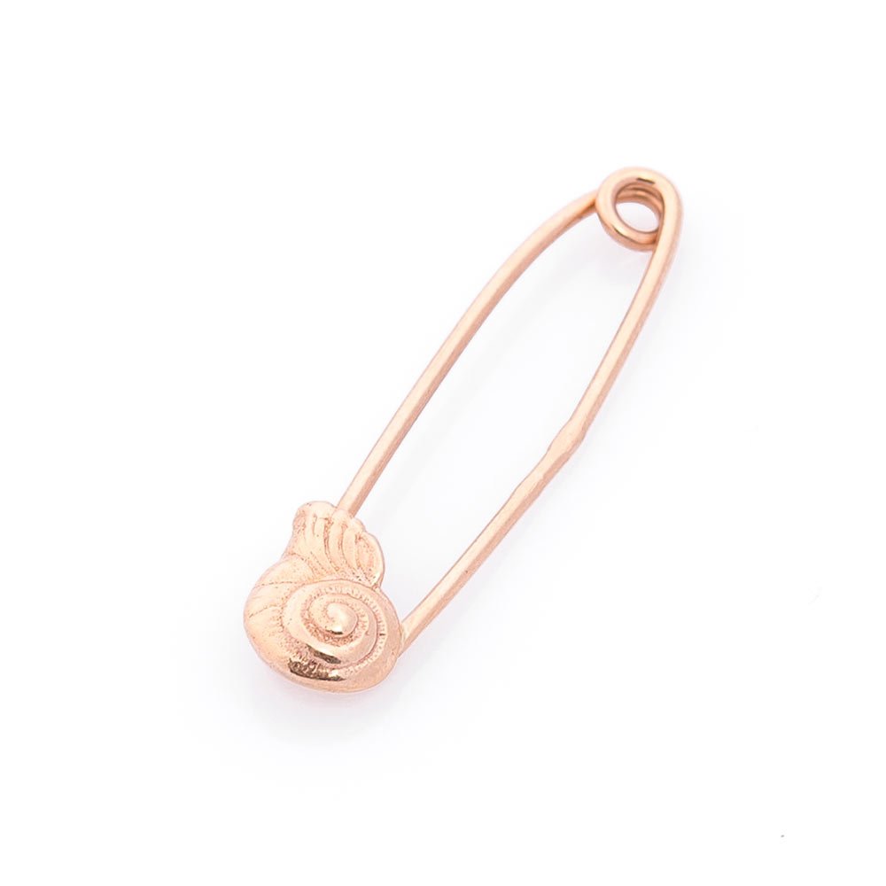 Золота шпилька зак00113 Онікс