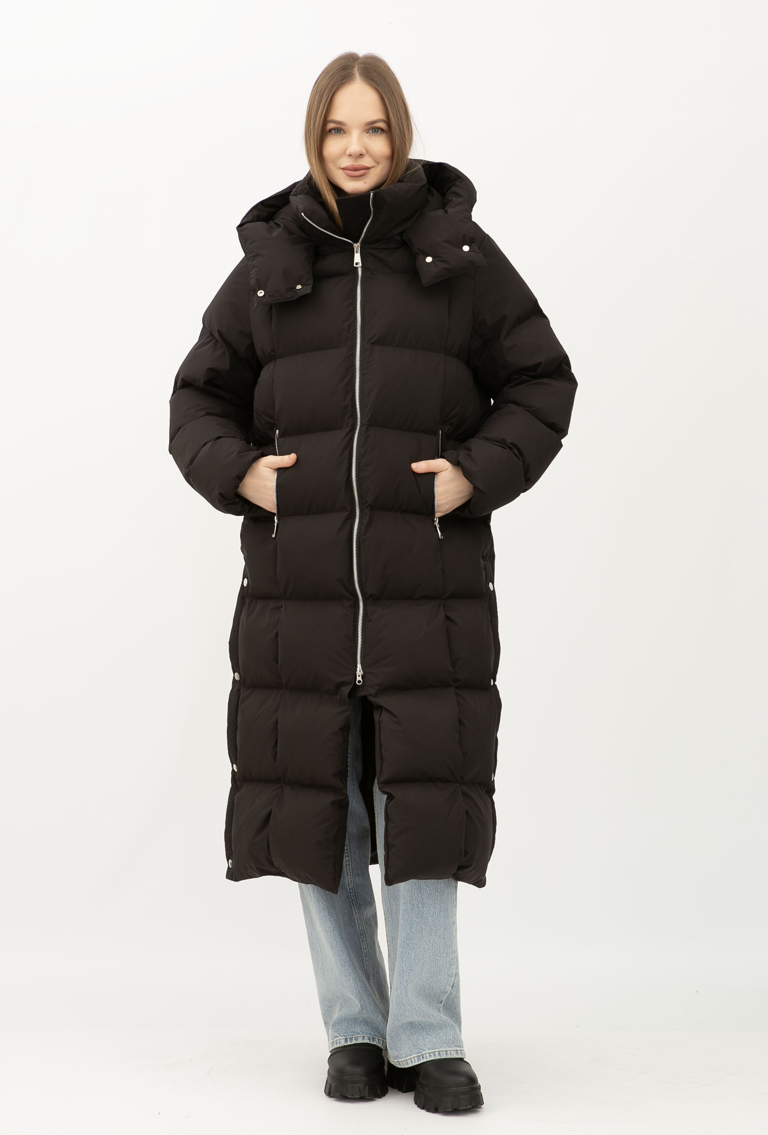 Пуховик Lesia 2405/2024 XL Чорний (151770000XL)