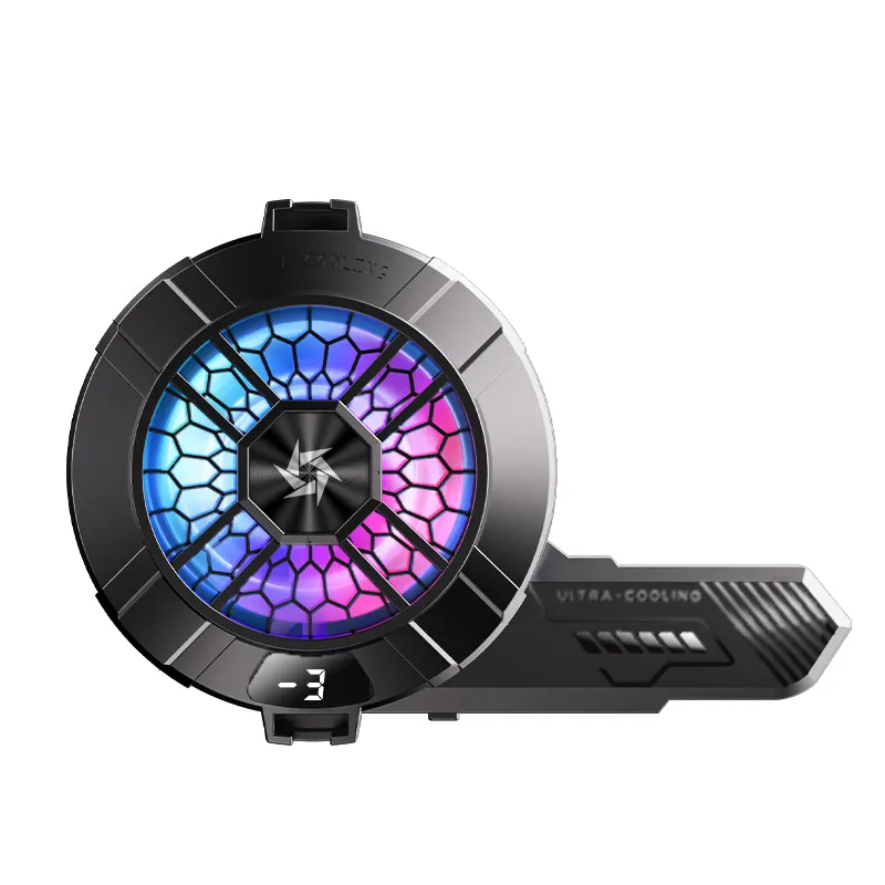 Магнітний радіатор-вентилятор для смартфона МЕМО 2в1 SL-33