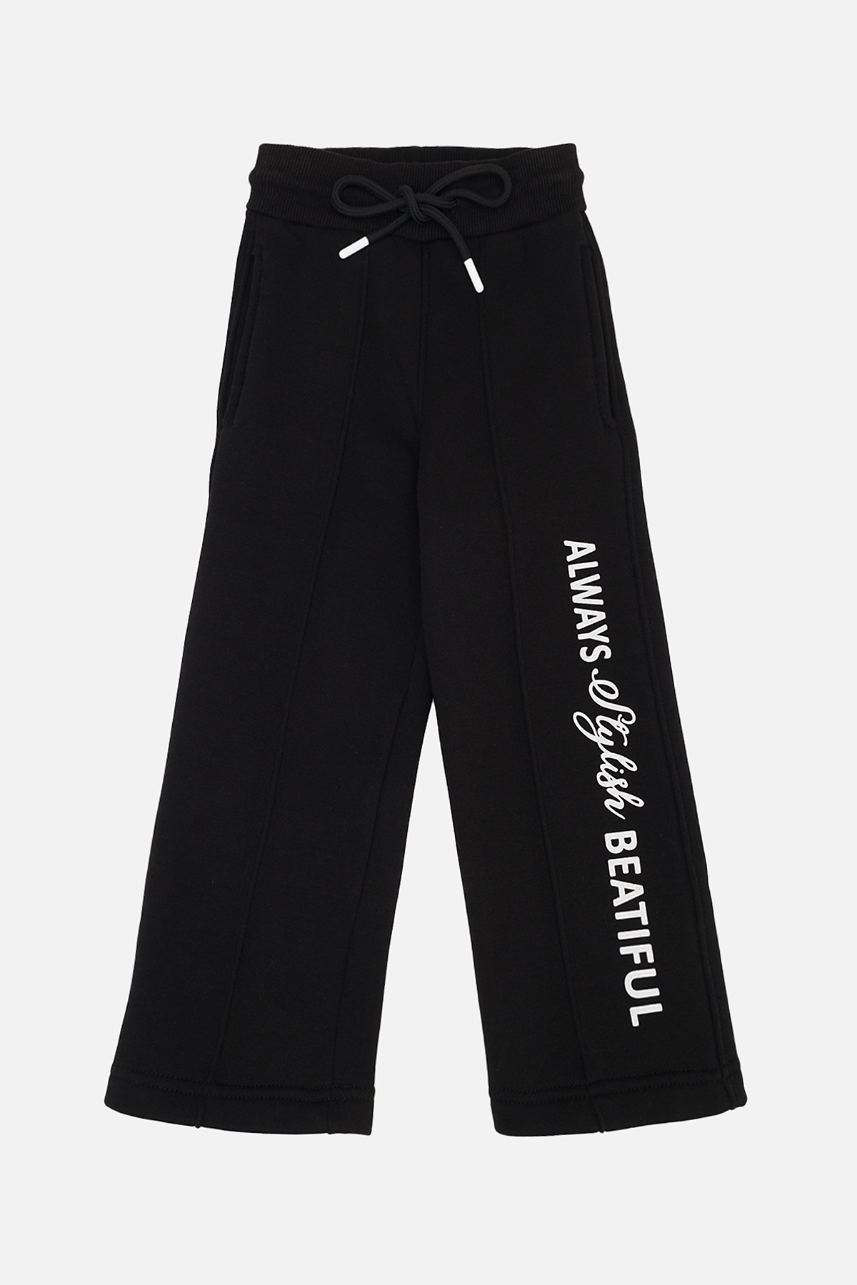 Спортивні штани для дівчинки Asya 110 см Чорний ЦБ-00259207