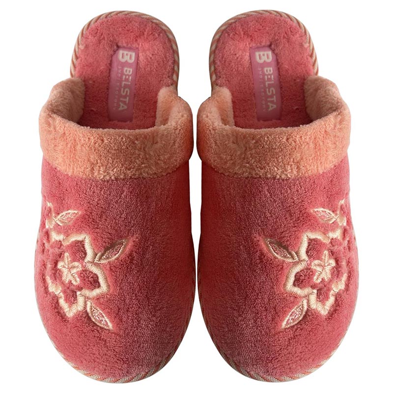 Кімнатні капці БЕЛСТА 38 23.5 см Рожево-персиковий