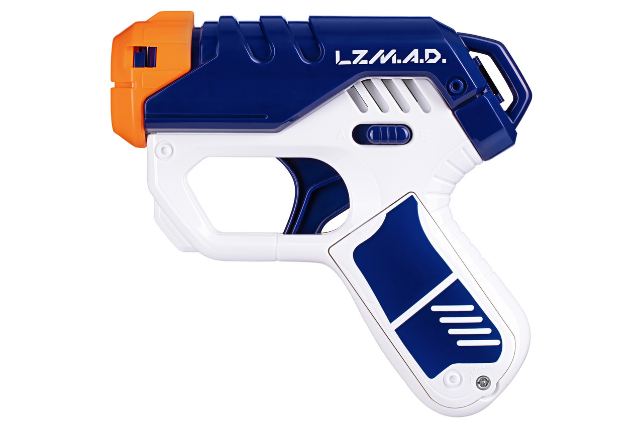 Іграшковий бластер та мішень Silverlit Lazer M.A.D. Black Ops
