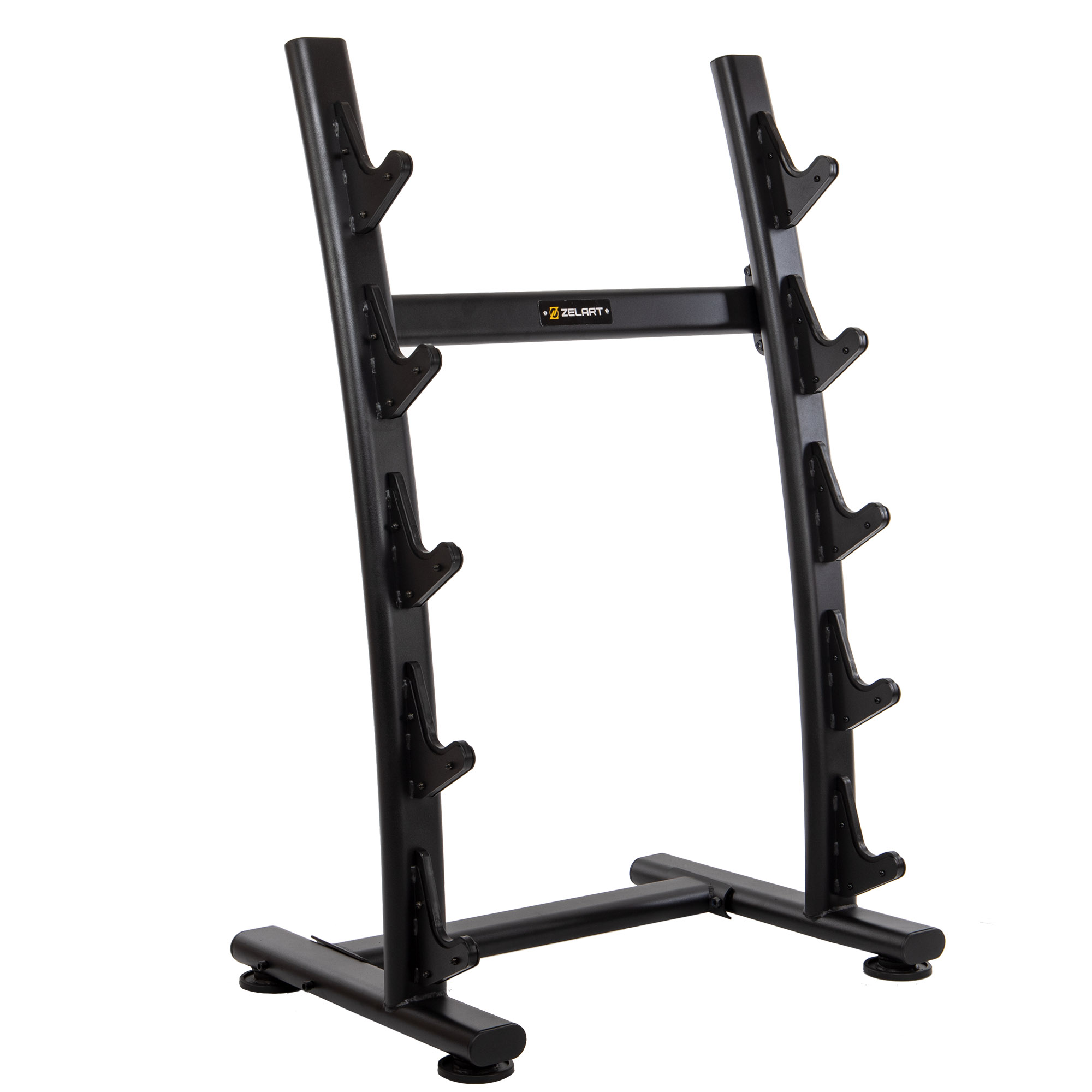 Стійка для штанг Zelart TA-9597 90x65x145 см чорний