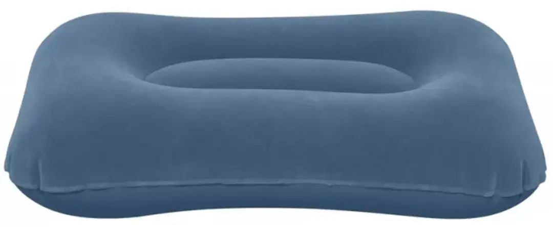 Надувна подушка Bestway кемпінгова 42х26х10 см Синій (454941 blue)
