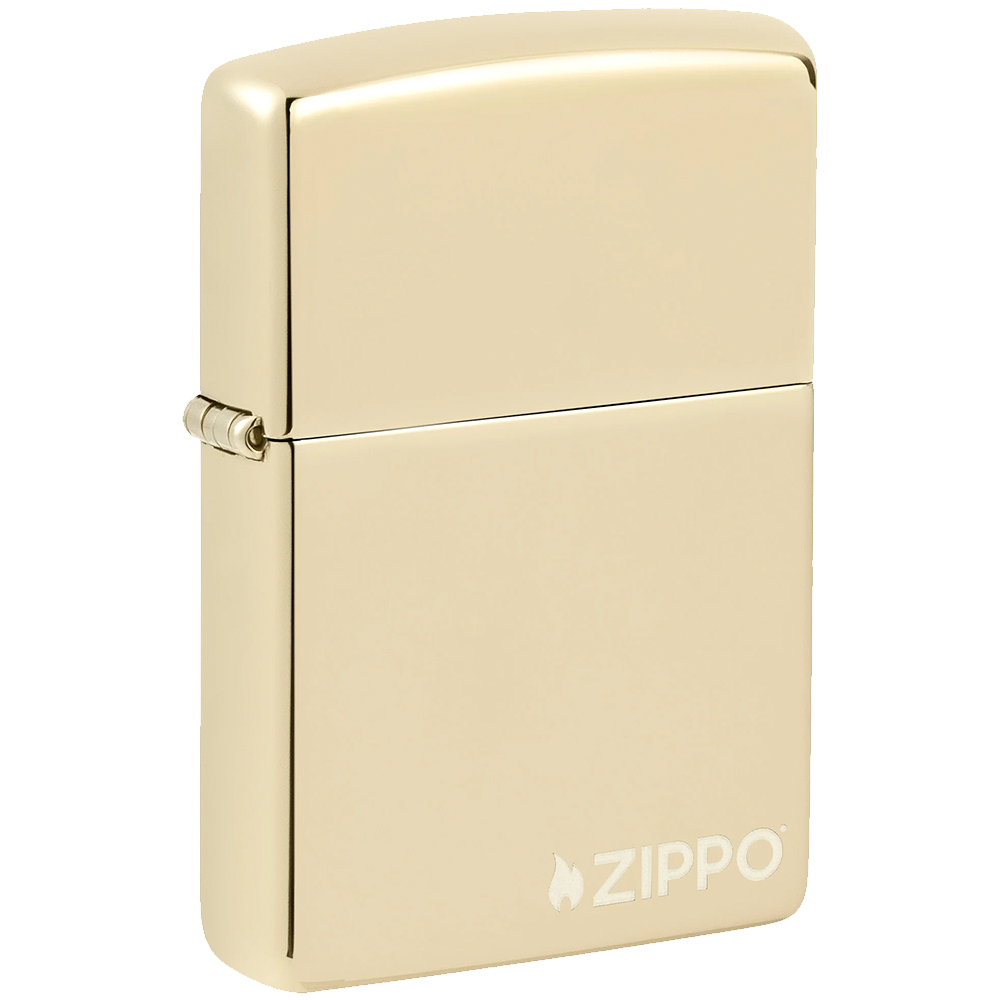 Бензинова запальничка Zippo Classic Zippo Logo Champagne (46682 ZL)