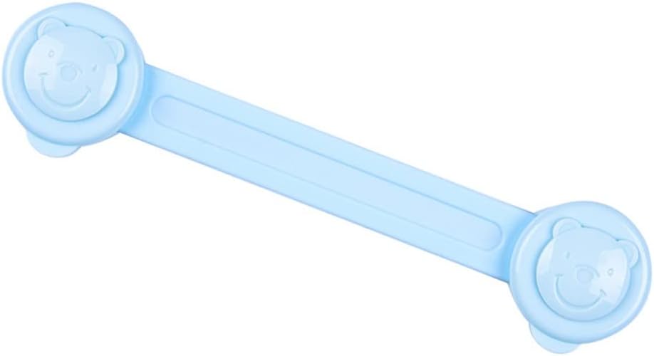 Замок на меблі захист від дітей Keychain 16см Blue (16051-hbr)