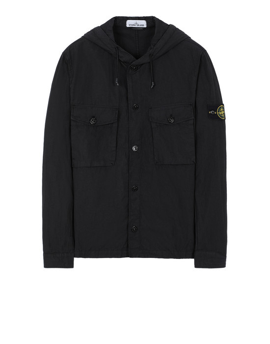 Куртка No Brand 12408 Over Shirt Black M