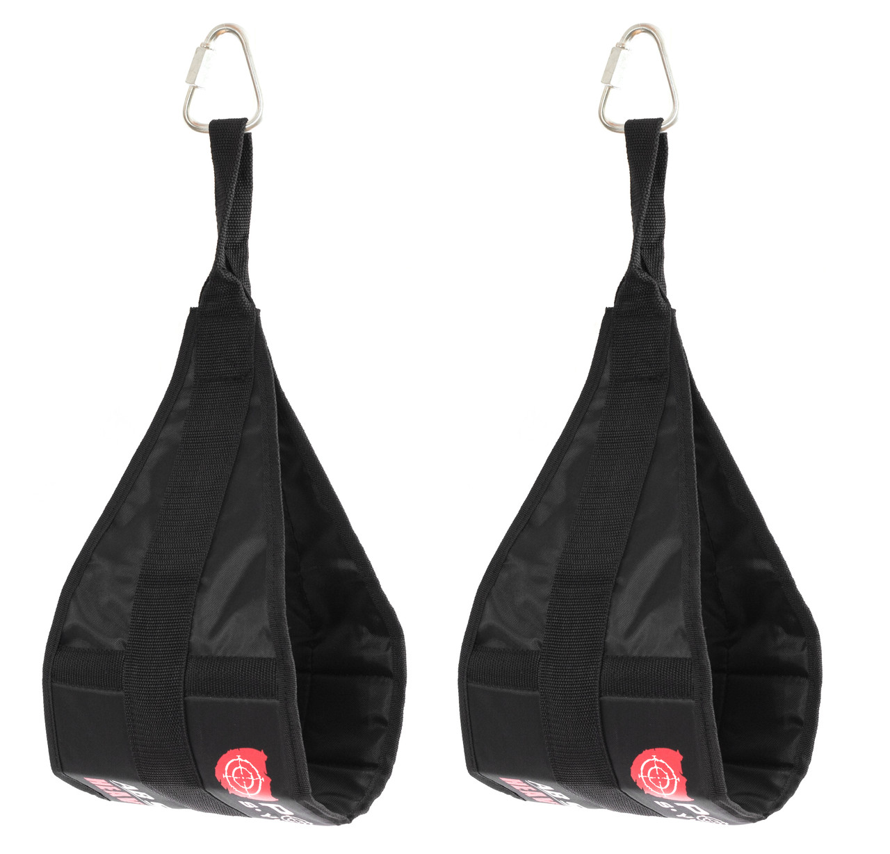 Петлі підвісні Power System Ab Slings PS-4038 Black