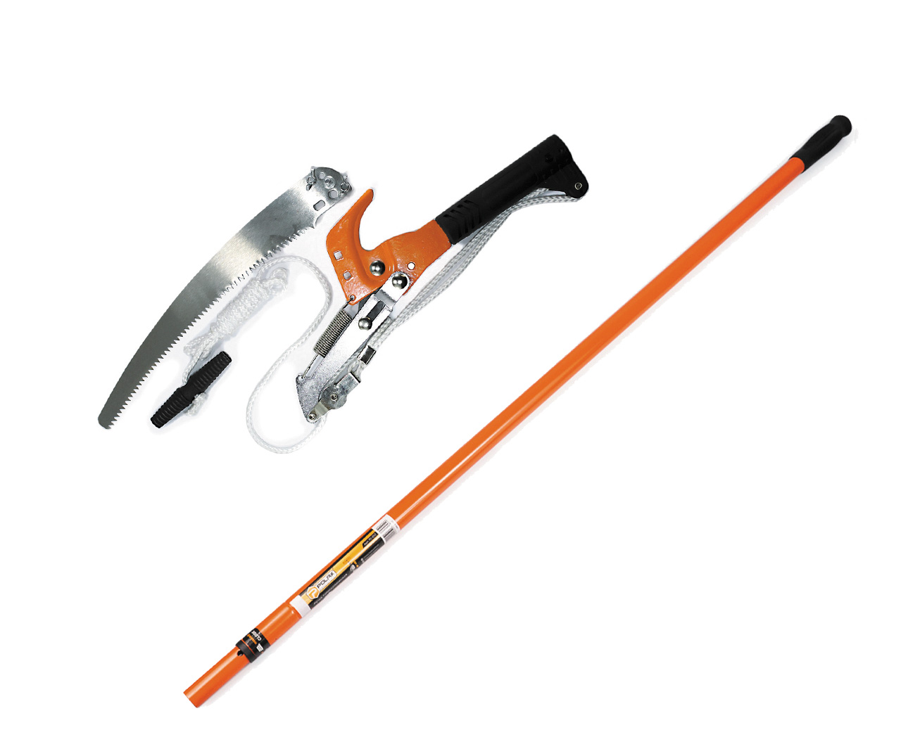 Набір штанговий сучкоріз та телескопічна ручка Polax (770-13)