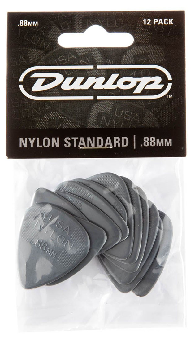 Медіатори Dunlop 44P.88 Nylon Standard Player's Pack 0.88 mm (12 шт.)