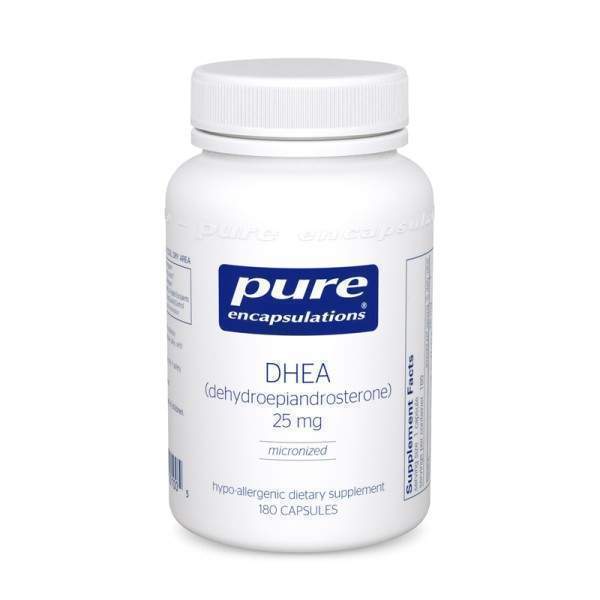 ДГЕА Pure Encapsulations 25 мг 60 капсул (20895)