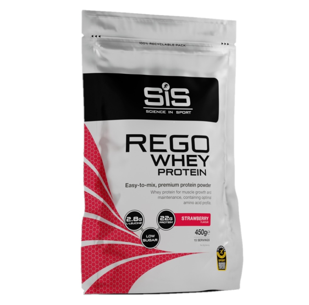 Протеїн SIS REGO Whey Protein 450 г Полуниця (702915STRAW)