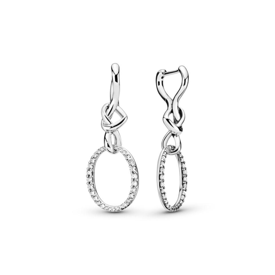 Сережки No Brand Узи кохання 298110CZ (2558109463)