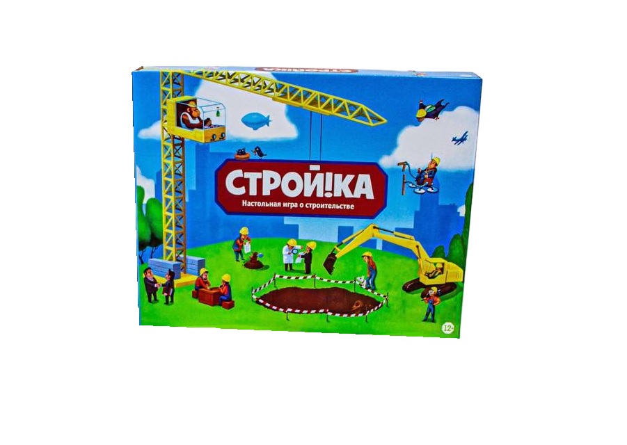 Настільна гра Fun Toy Будівництво Різнокольоровий (0134R-4)