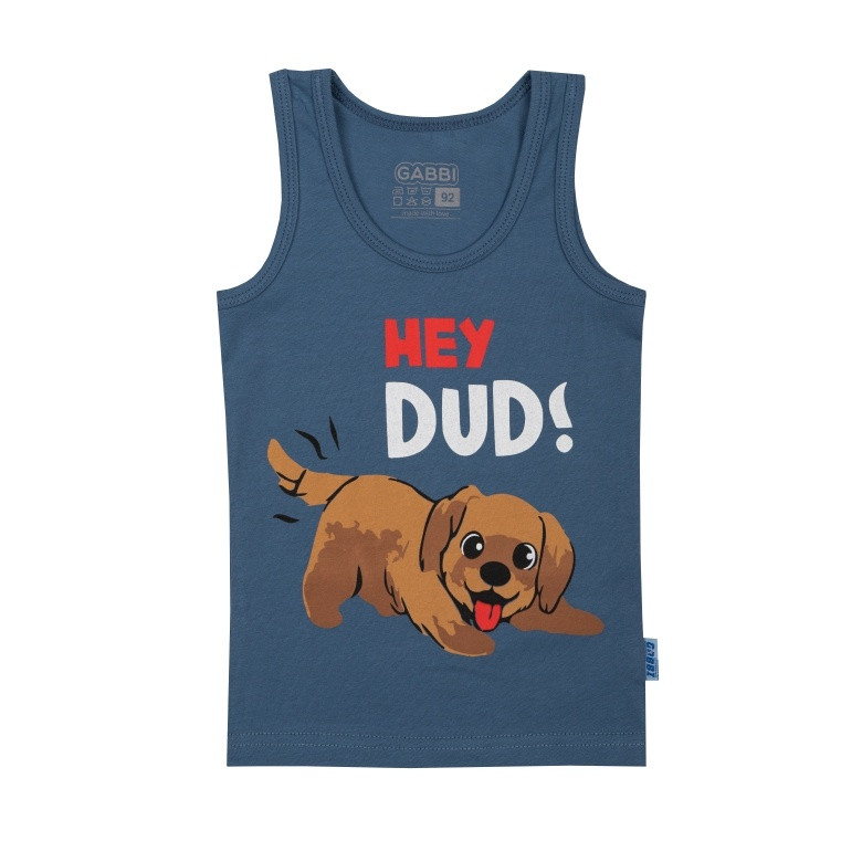 Майка для хлопчика Gabbi MKM-24-2 Синій 98 (14115)