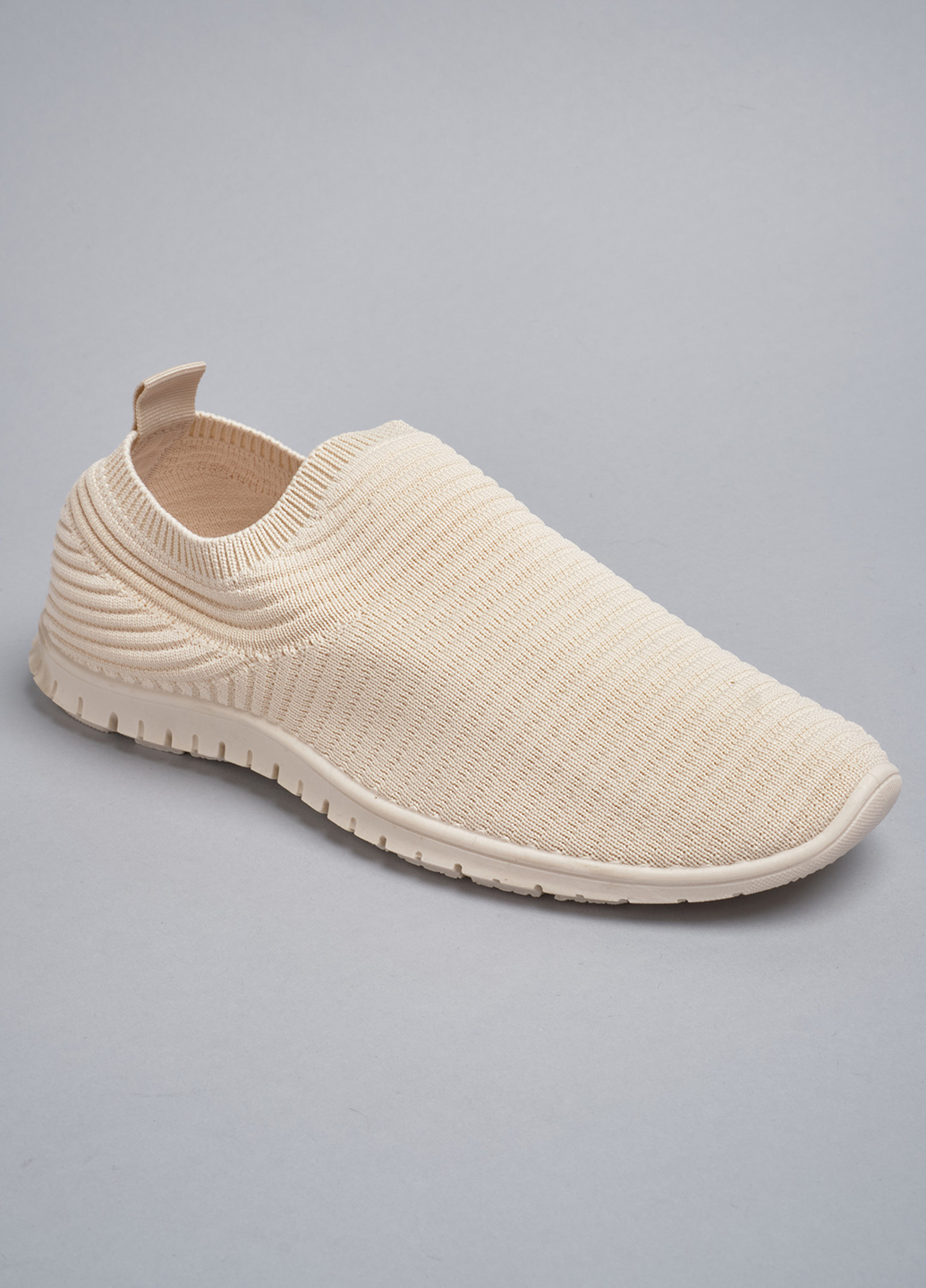 Сліпони жіночі 343215 36 (23) Fashion Бежевий