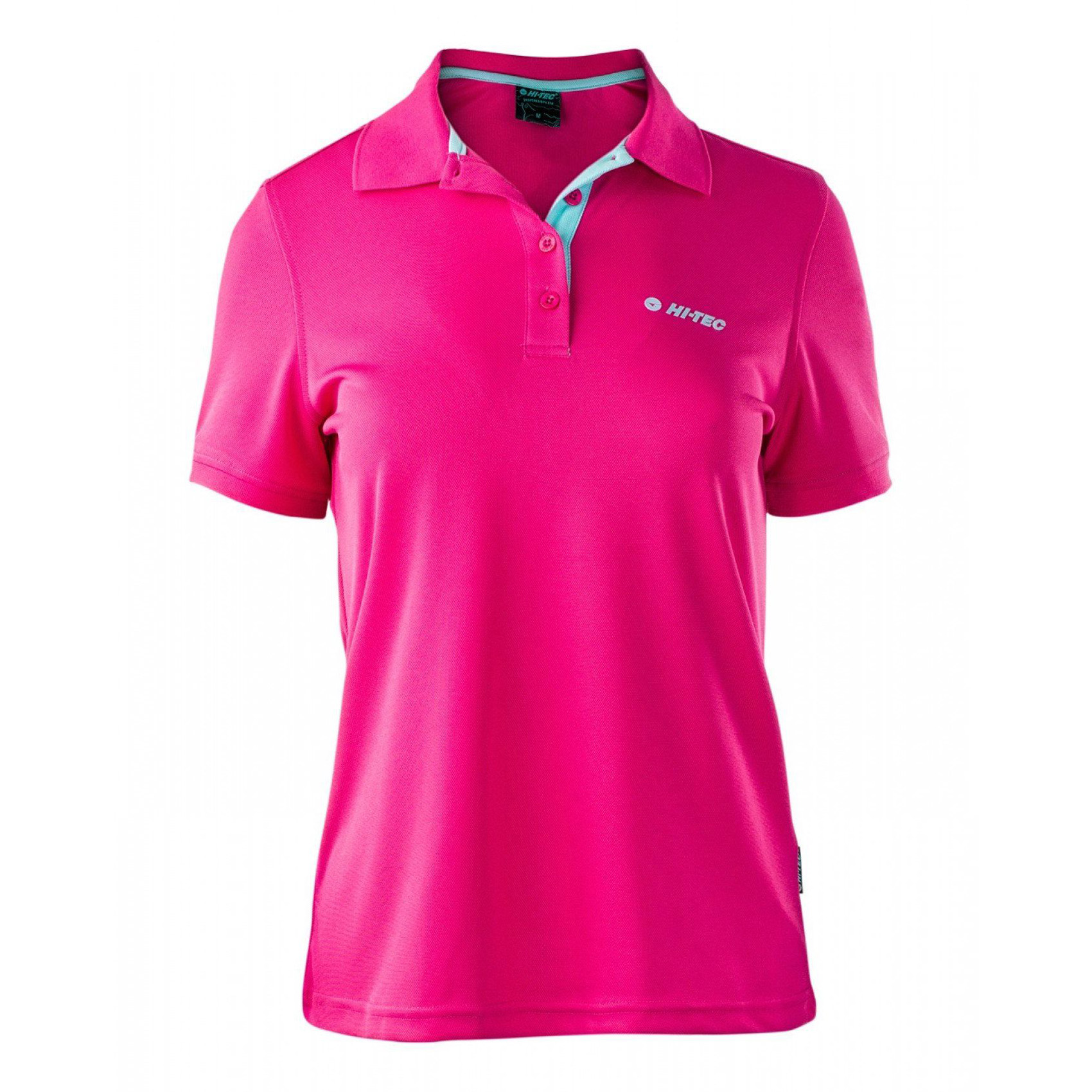 Футболка поло Hi-Tec Lady Site S Рожевий (HTLSTFCPR)
