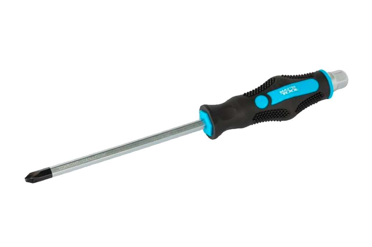Викрутка ударна MASTERTOOL РН3 x 150 мм HEX (49-6315)