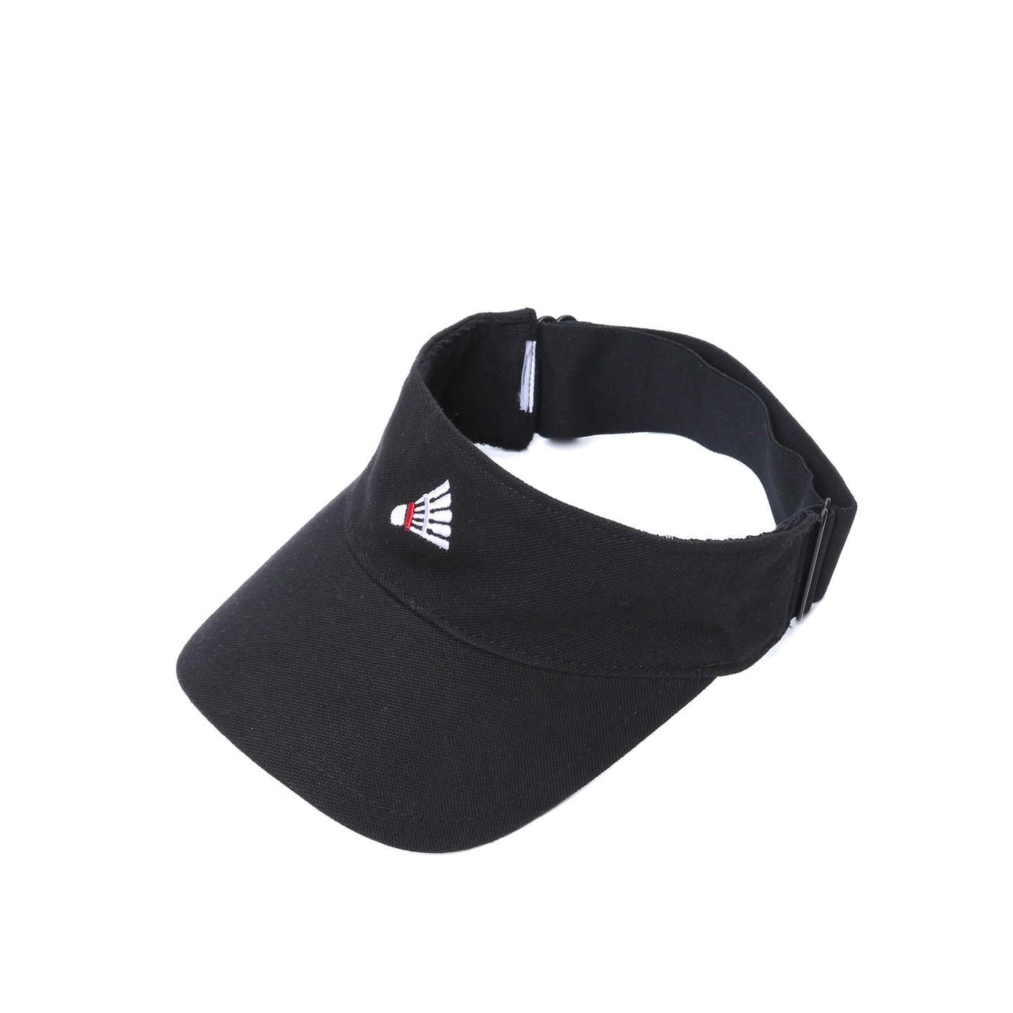 Козирок від сонця жіночий LuckyLOOK Комін One Size Чорний 811-164