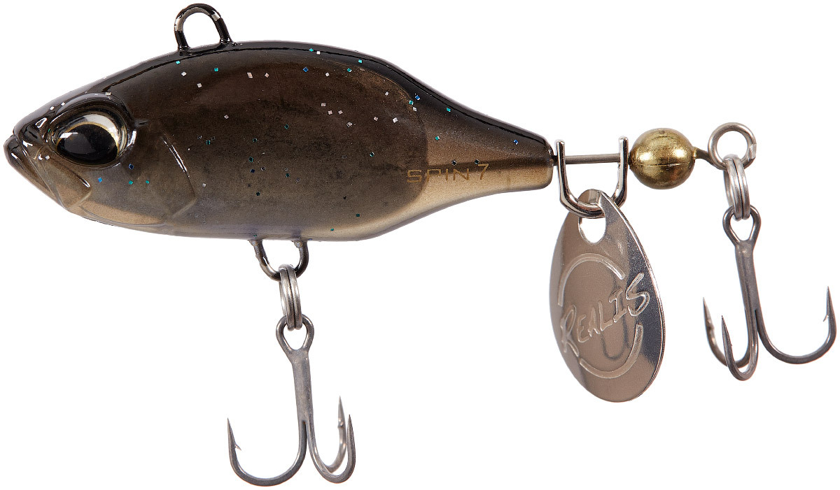 Тейл-спінер DUO Realis Spin 30mm 5.0g Коричневий (1013-34.34.64)