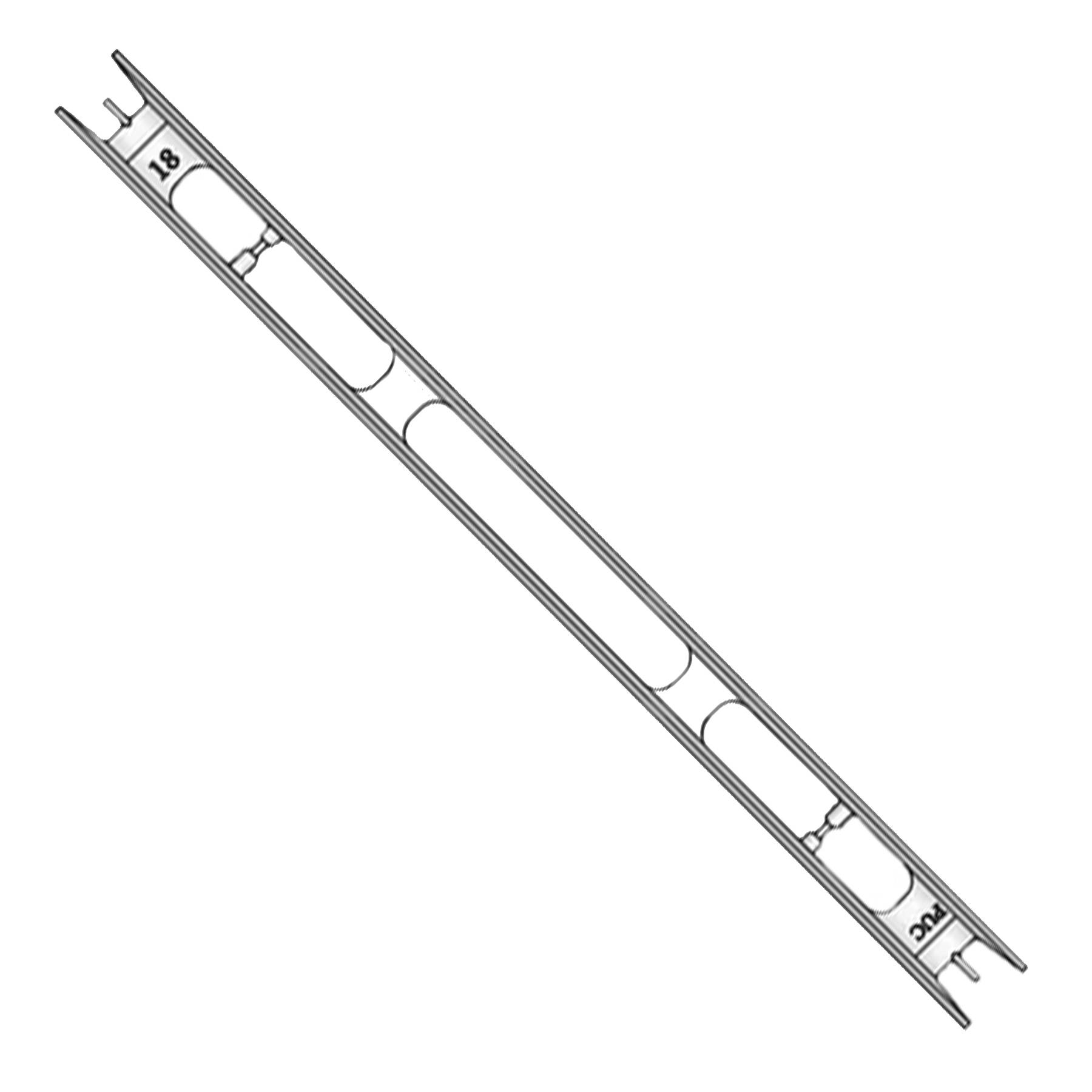 Мотовило Stonfo 9518N Extra Narrow Winder (екстра вузьке) 18см