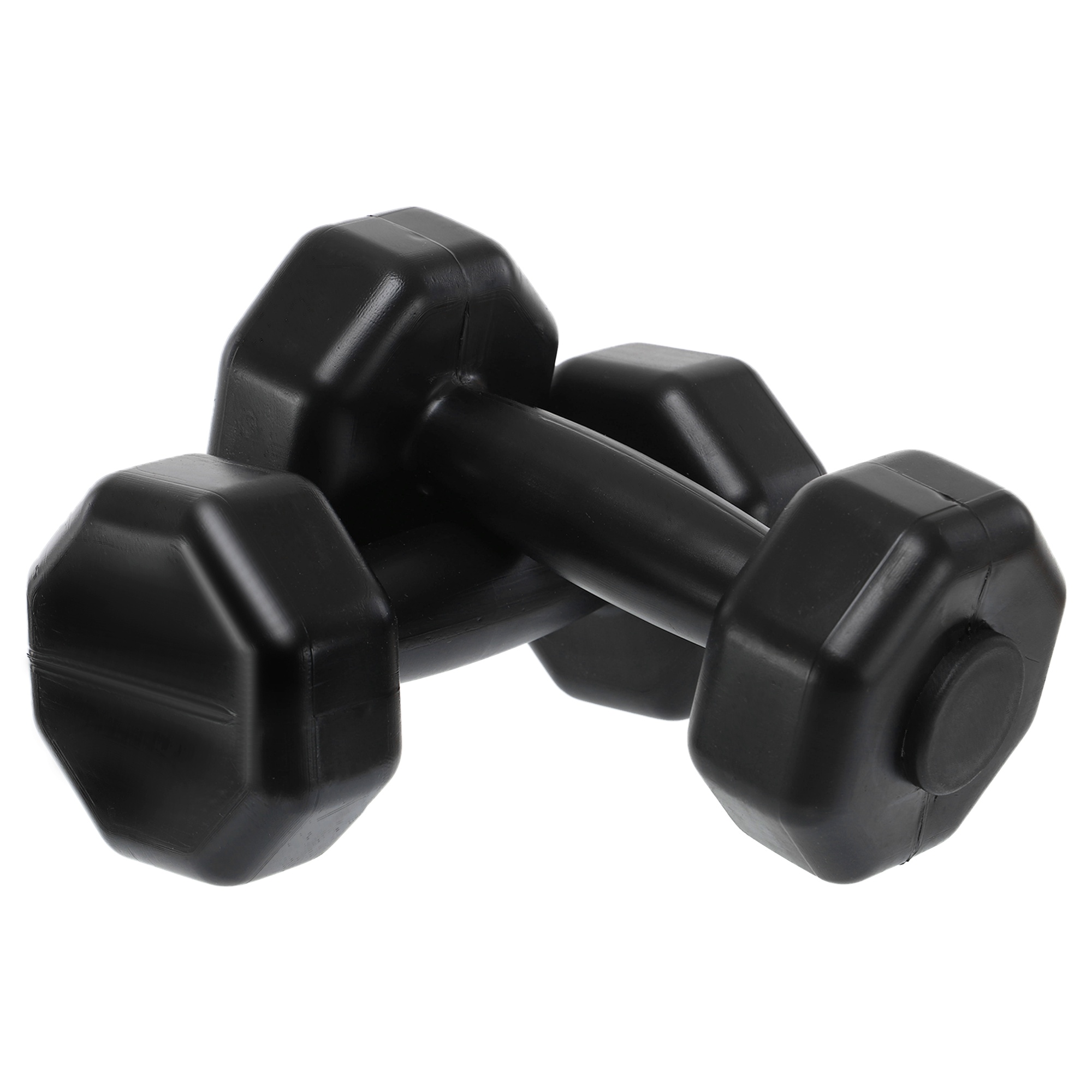 Гантелі для фітнесу пластикові Champion TA-9820-1_5 2 шт 1,5 кг Чорний