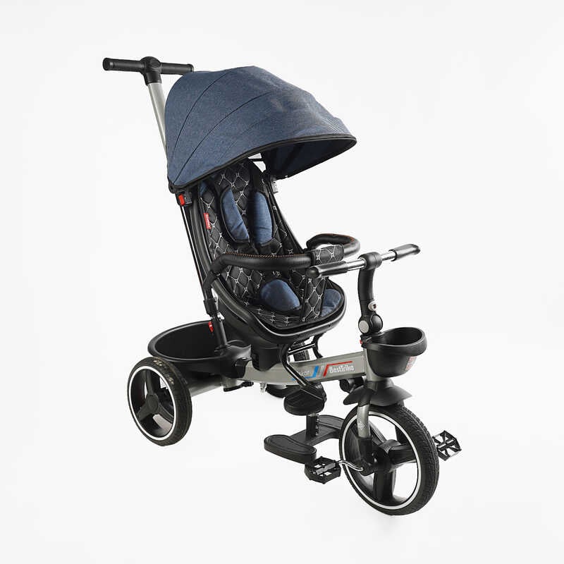 Велосипед триколісний Best Trike 6390 Oscar Синій (168054)