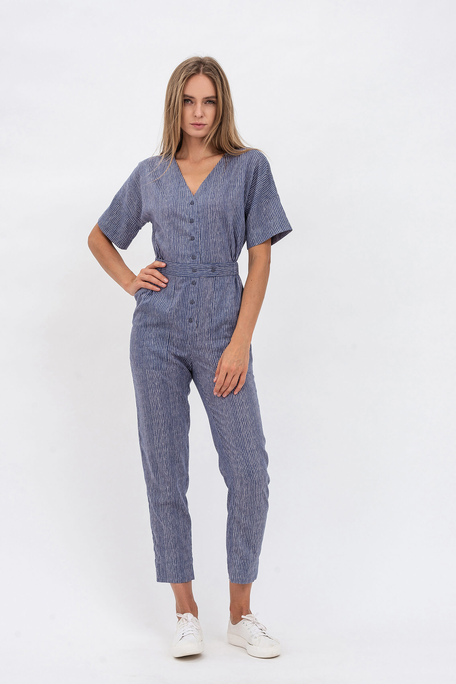 Комбінезон Lesia Синій Ніхоль 42 (11924000042)