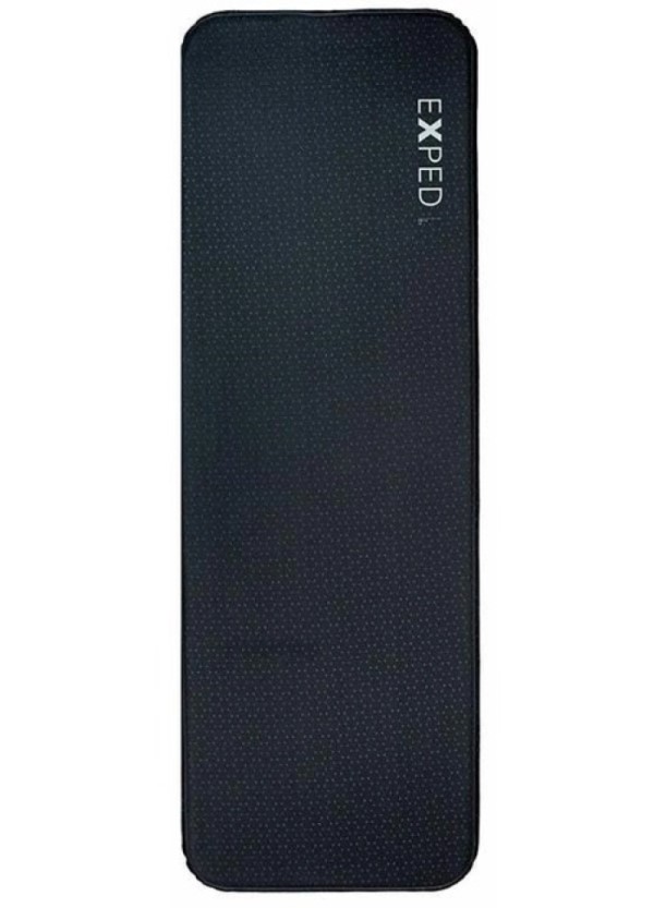 Килимок самонадувний Exped SIM 3.8 LW 197х65х3.8 см Чорний (1054-018.1026)