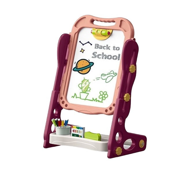 Дитячий мольберт двосторонній Artist 37 х 25 х 62 см Multicolor (155216)