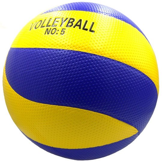 Волейбольний м'яч Volleyball 5 Yellow-Blue (635034)
