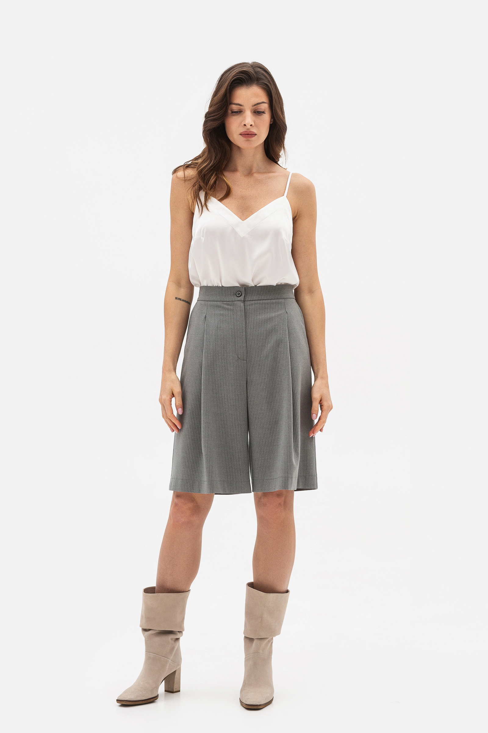 Шорти Lesia Октара 46 Сірий (15289000046)