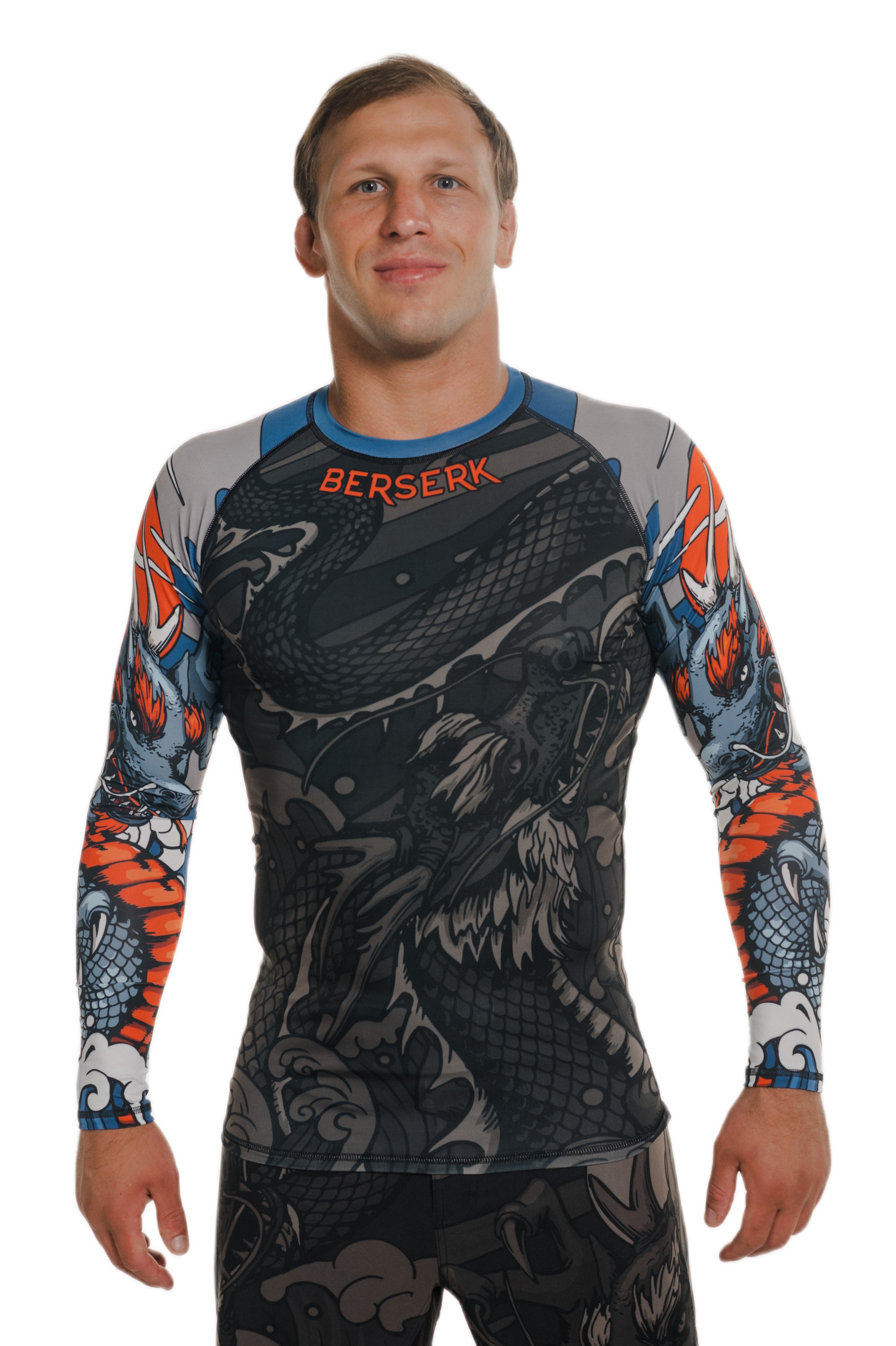 Рашгард Berserk Sport DRAGON XL black (019900)