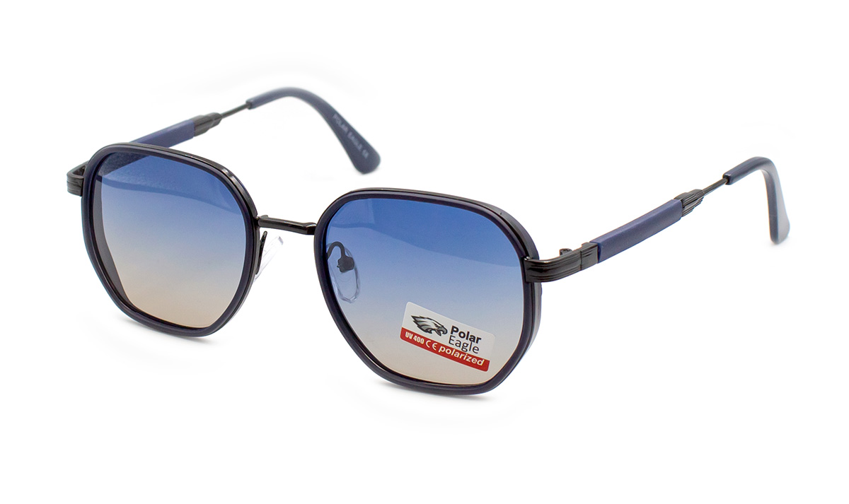 Сонцезахисні окуляри жіночі Polar Eagle 06328-C3 Блакитний (50683)