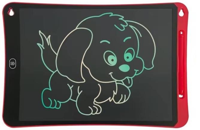 Кольоровий графічний планшет для малювання Writing Tablet 22 х 32,7 см 15 Red (Н050955)
