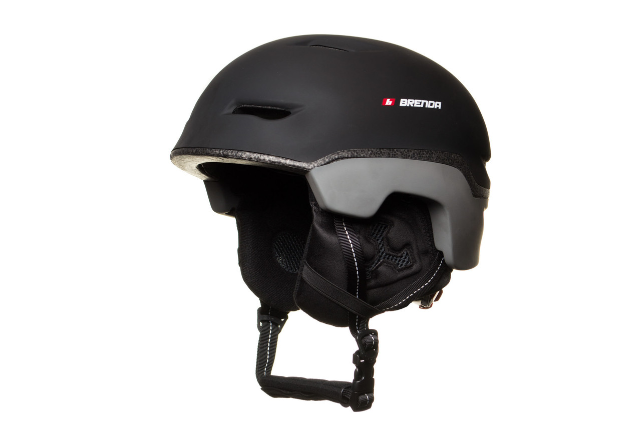 Шолом гірськолижний Brenda L-XL Black (hub_OMAk38509)