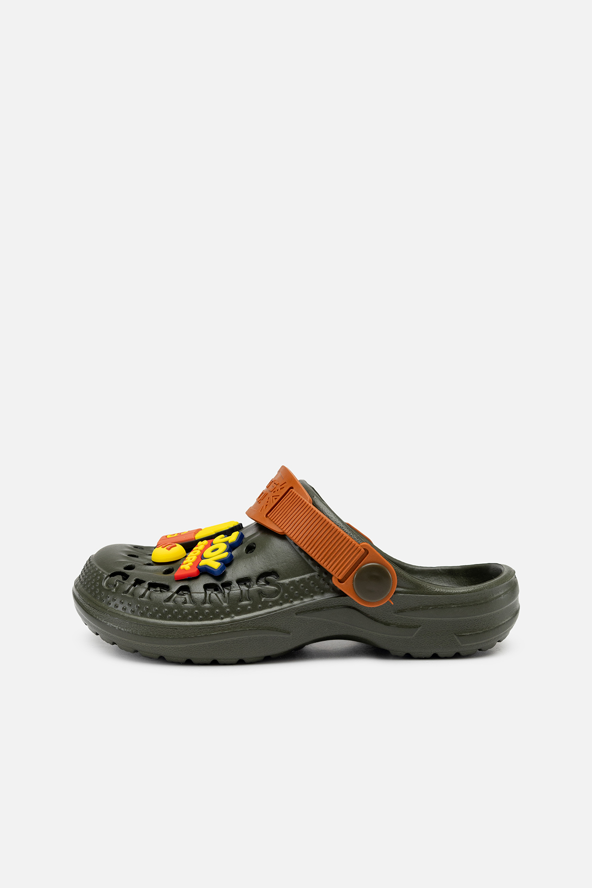 Кроки для хлопчика Gipanis 33 Хакі ЦБ-00248037 (SKT000988427)