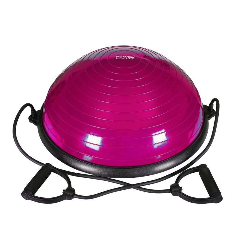 Балансувальна платформа Power System Balance Ball Set PS-4023 Pink
