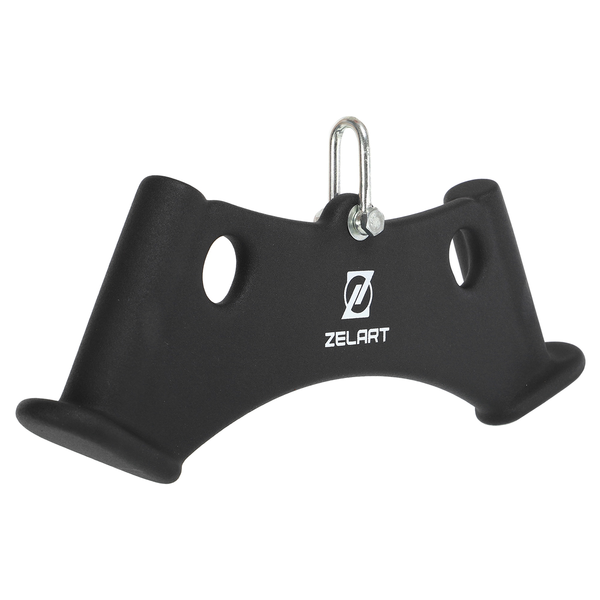 Рукоятка для тяги вниз Zelart TA-9630 42 см чорний