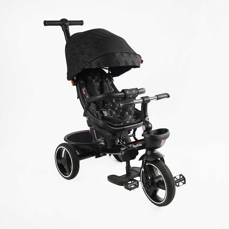 Велосипед триколісний Best Trike 6390 Oscar Чорний (168057)